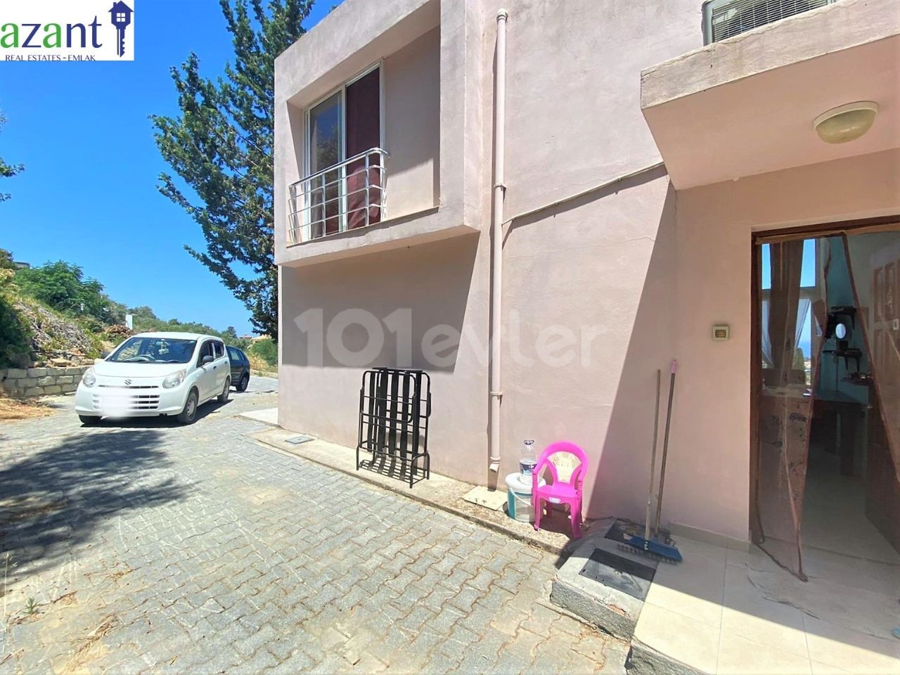 KARŞIYAKA´DA MUHTEŞEM BİR KONUMA SAHİP DUPLEX DAİRE