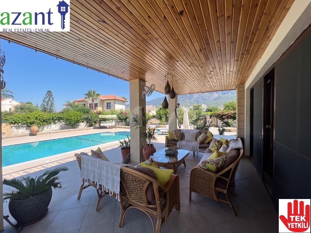 3 + 1 Villa-Lapta, Kyrenia, Nordzypern ** 