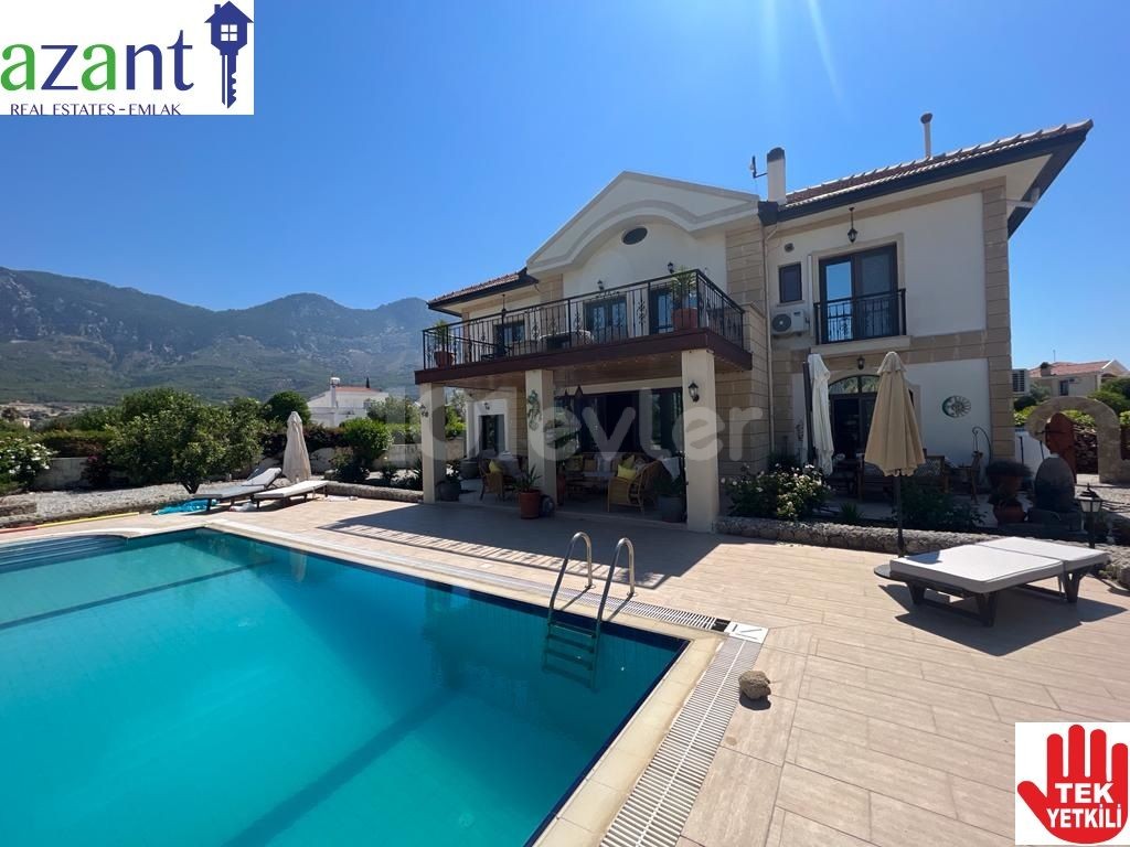 3 + 1 Villa-Lapta, Kyrenia, Nordzypern ** 