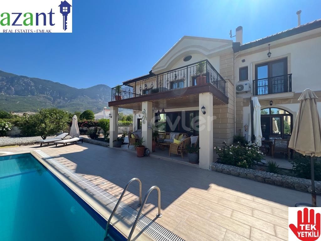 3+1 Villa - Lapta, Girne , Kuzey Kıbrıs