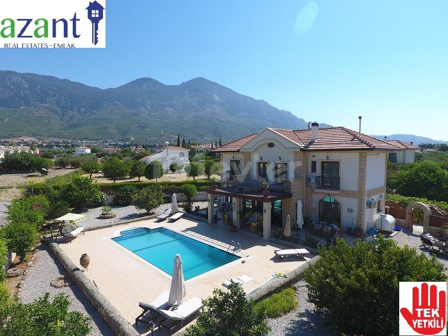 3+1 Villa,Lapta,Kyrenia,North Cyprus