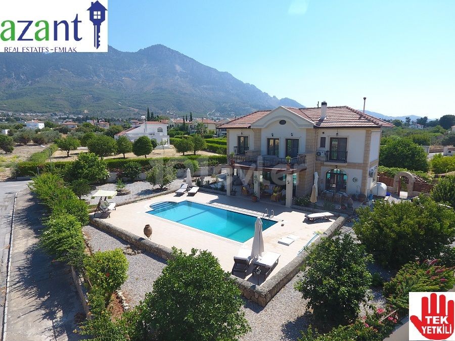 3 + 1 Villa-Lapta, Kyrenia, Nordzypern ** 