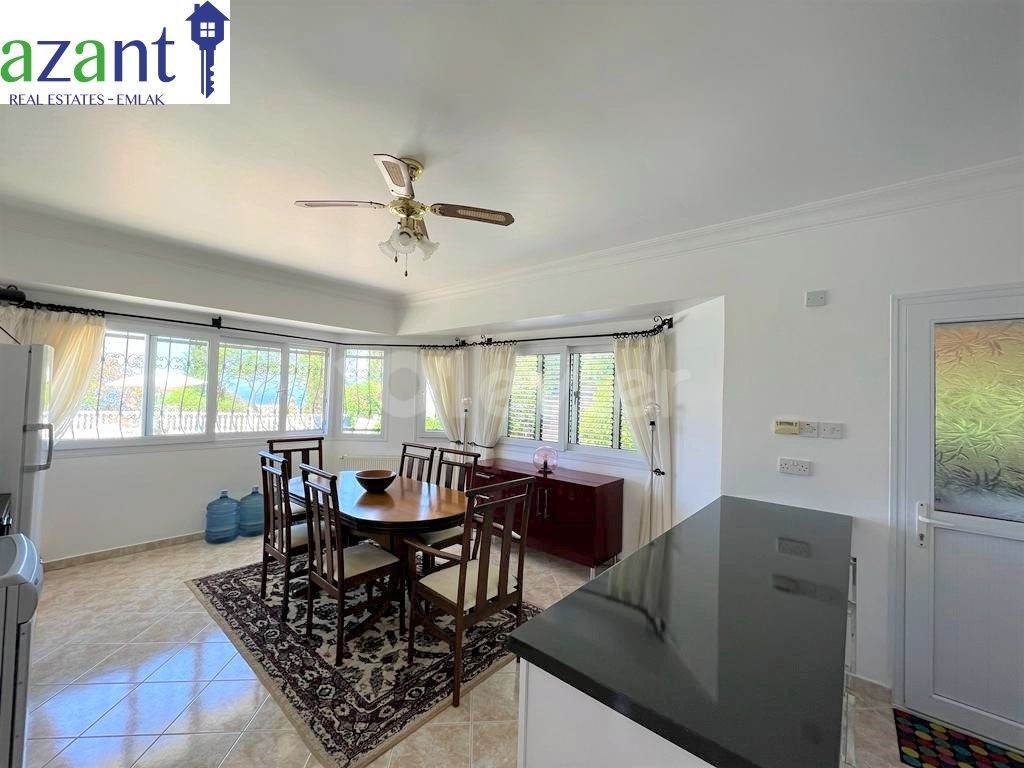 FOR RENT,3 BEDROOM BUNGALOW IN KARSIYAKA