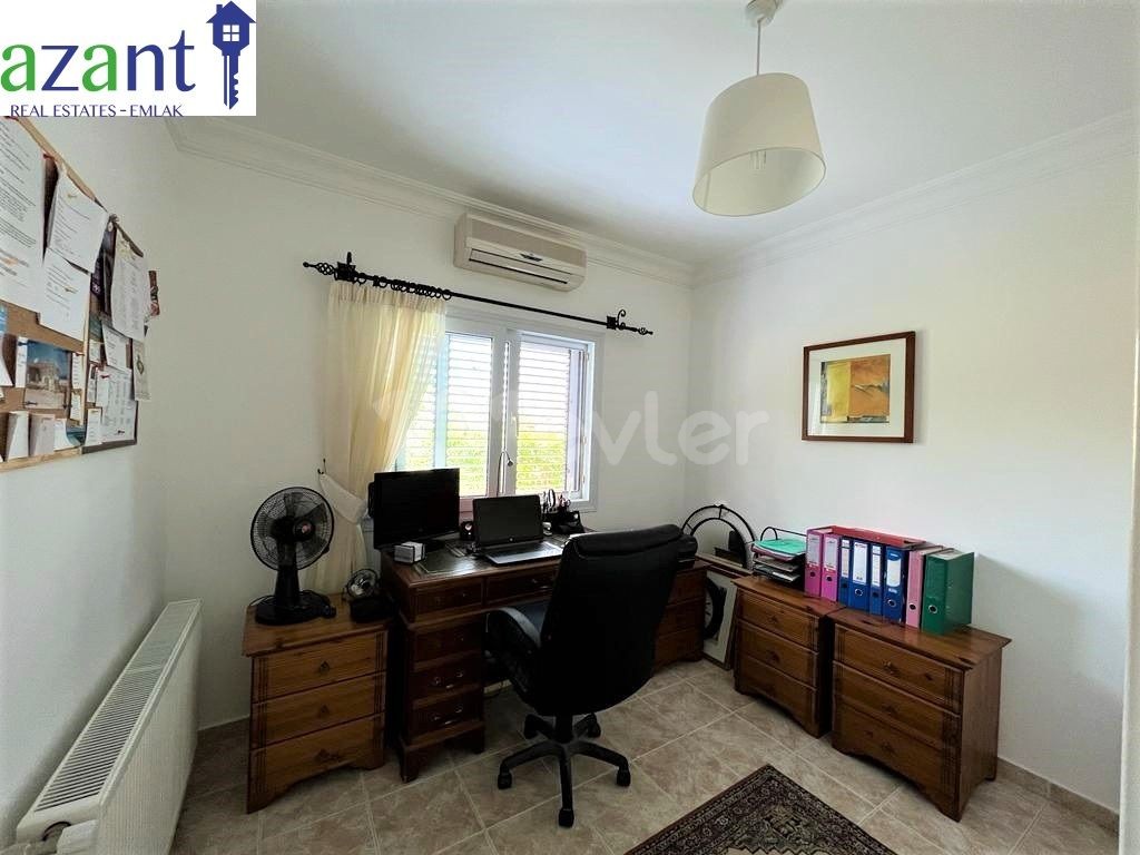 FOR RENT,3 BEDROOM BUNGALOW IN KARSIYAKA