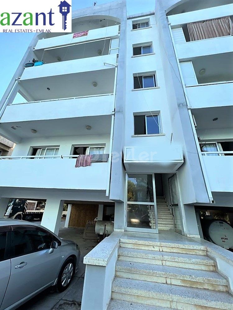 GİRNE MERKEZDE 2 YATAK ODALI DAİRE