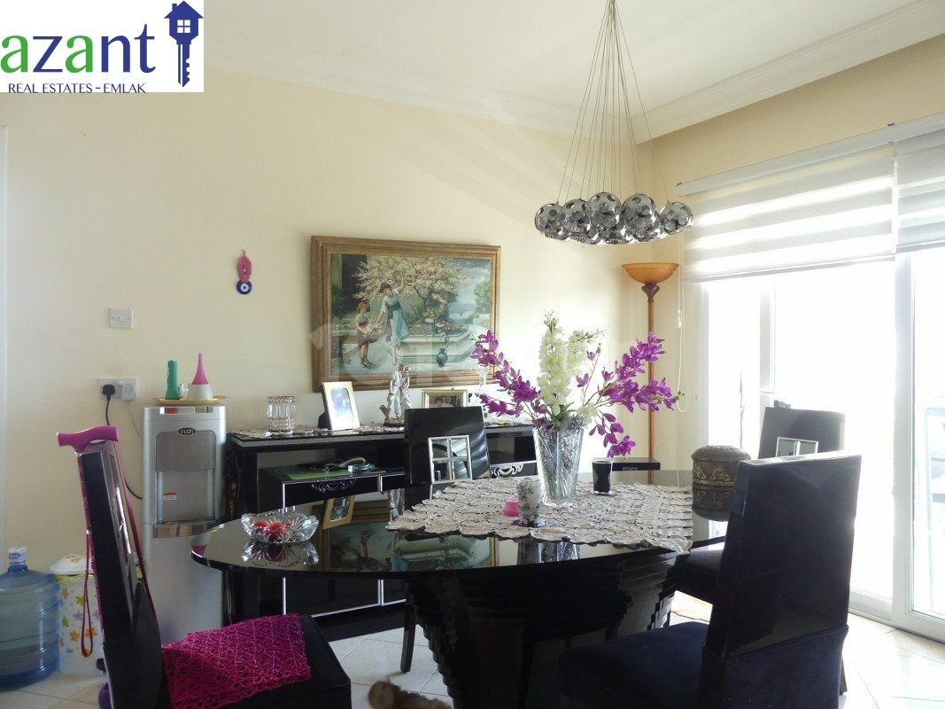 ALSANCAK'DA 3+1 YATAK ODALI  DAİRE