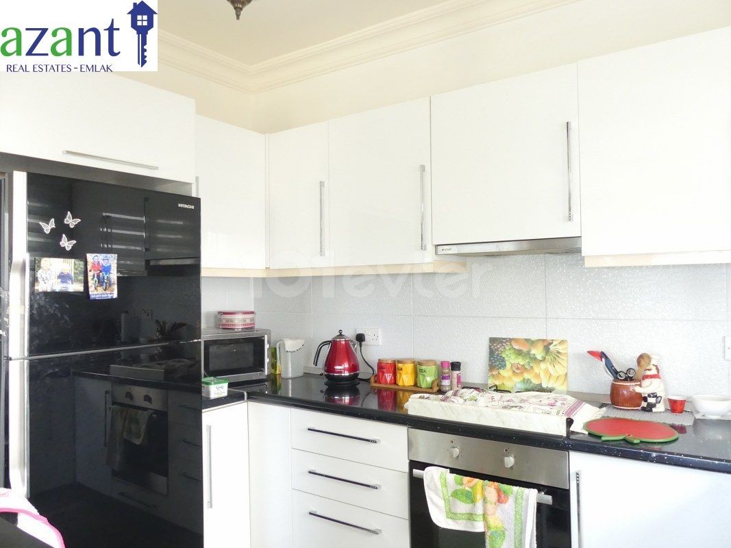 ALSANCAK'DA 3+1 YATAK ODALI  DAİRE