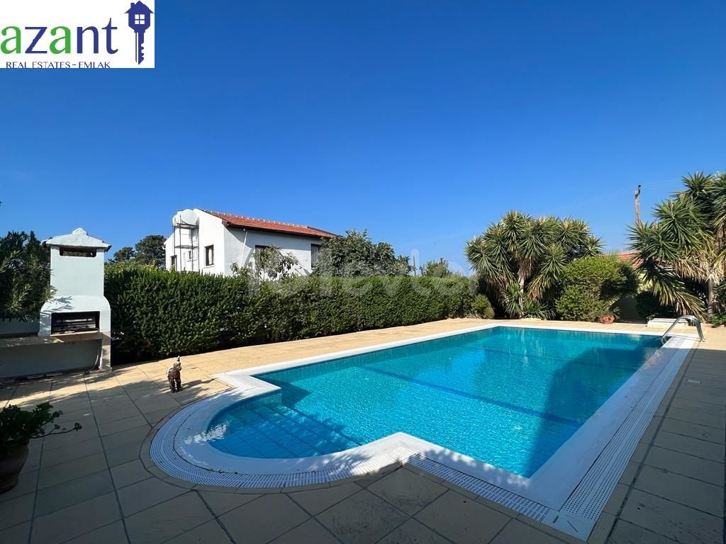 3+1 VİLLA  WITH POOL IN YEŞİLTEPE