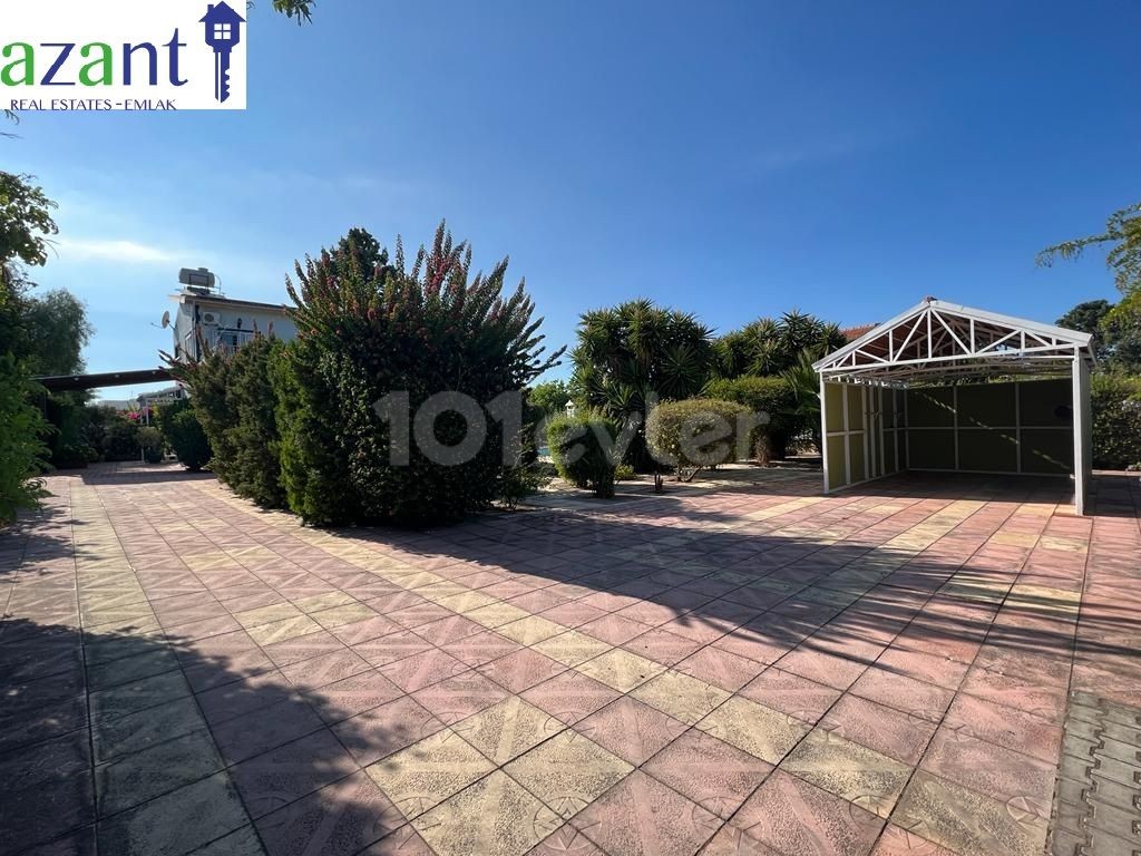 3+1 VİLLA  WITH POOL IN YEŞİLTEPE