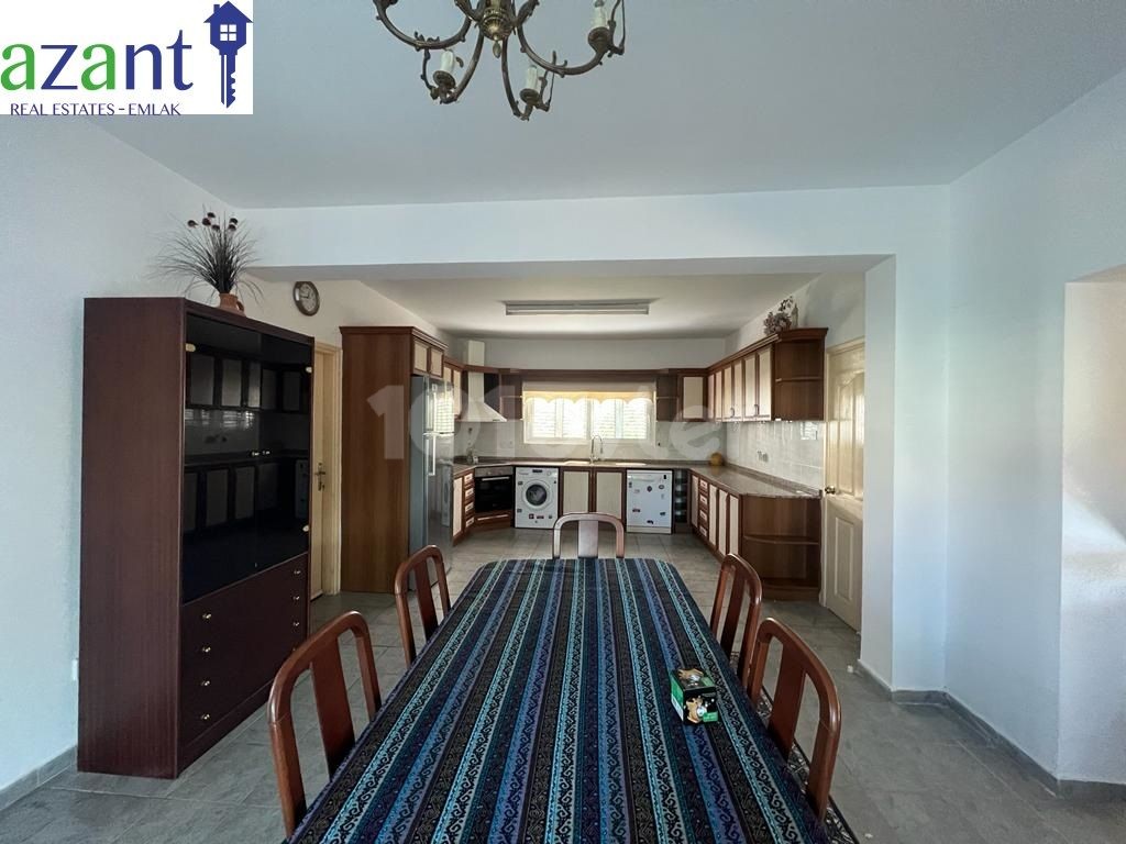 3+1 VİLLA  WITH POOL IN YEŞİLTEPE