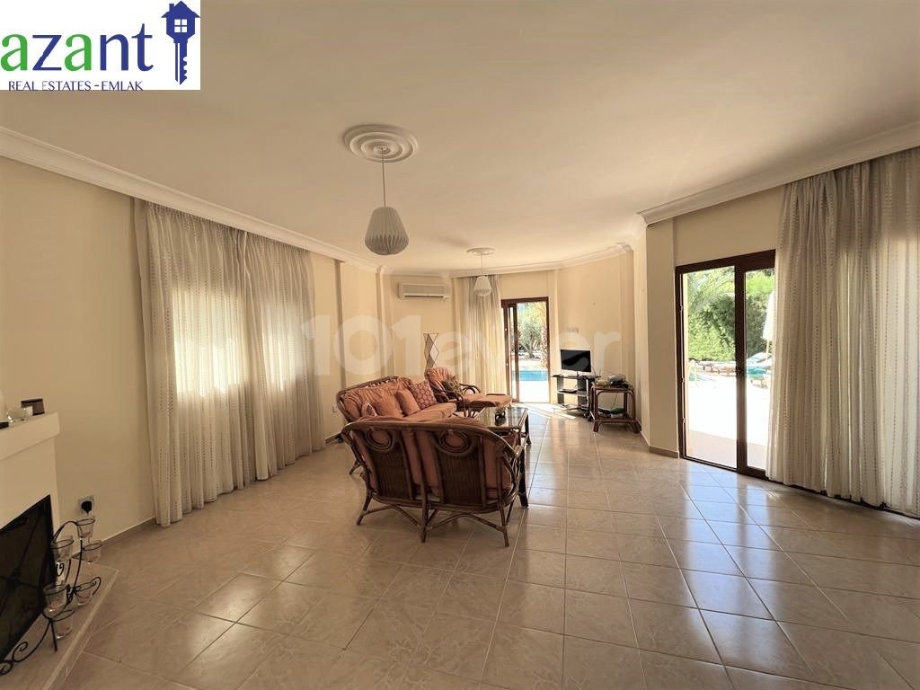 Gorgeous 3 bedroom villa in Alsancak