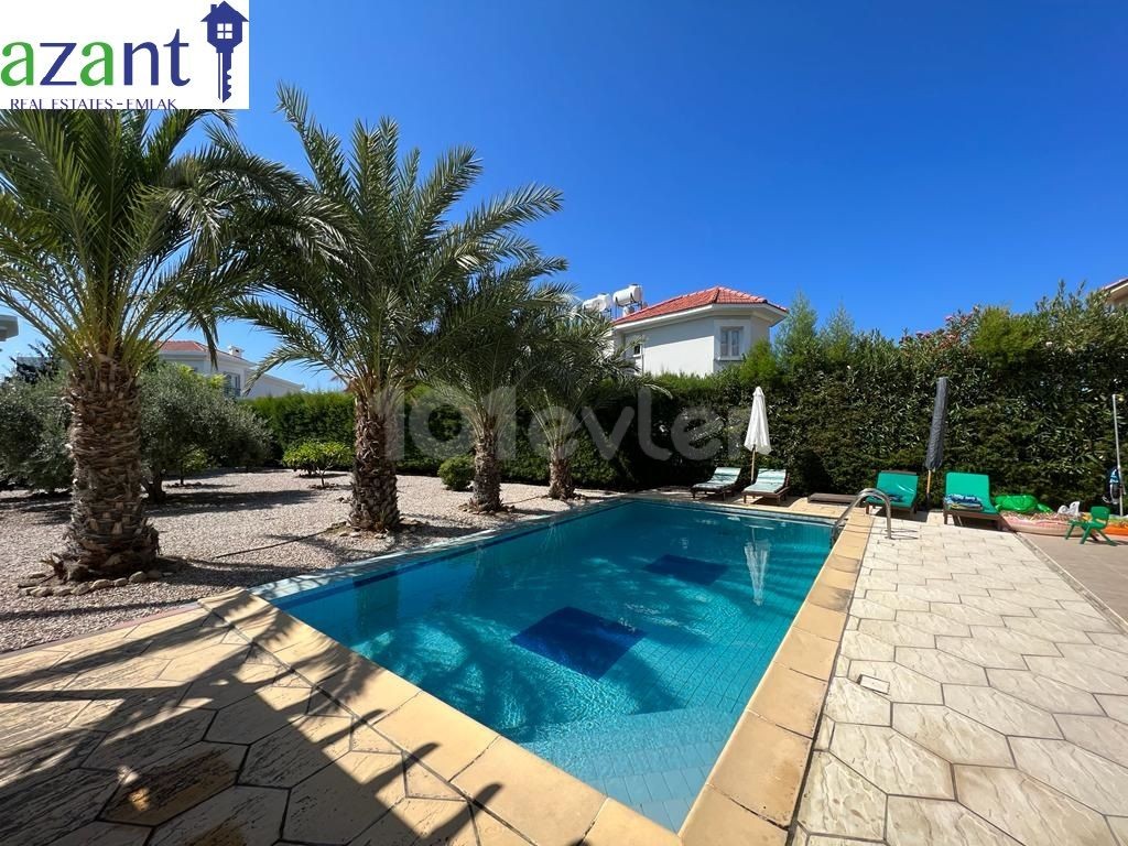 Gorgeous 3 bedroom villa in Alsancak