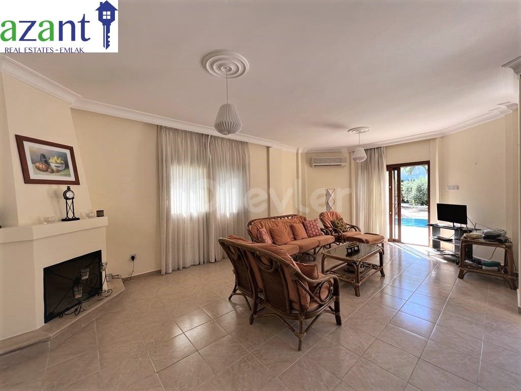 Gorgeous 3 bedroom villa in Alsancak