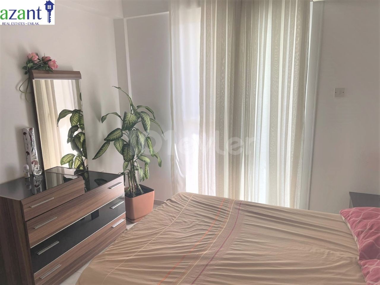 3-ZIMMER-WOHNUNG IN ALSANCAK ** 