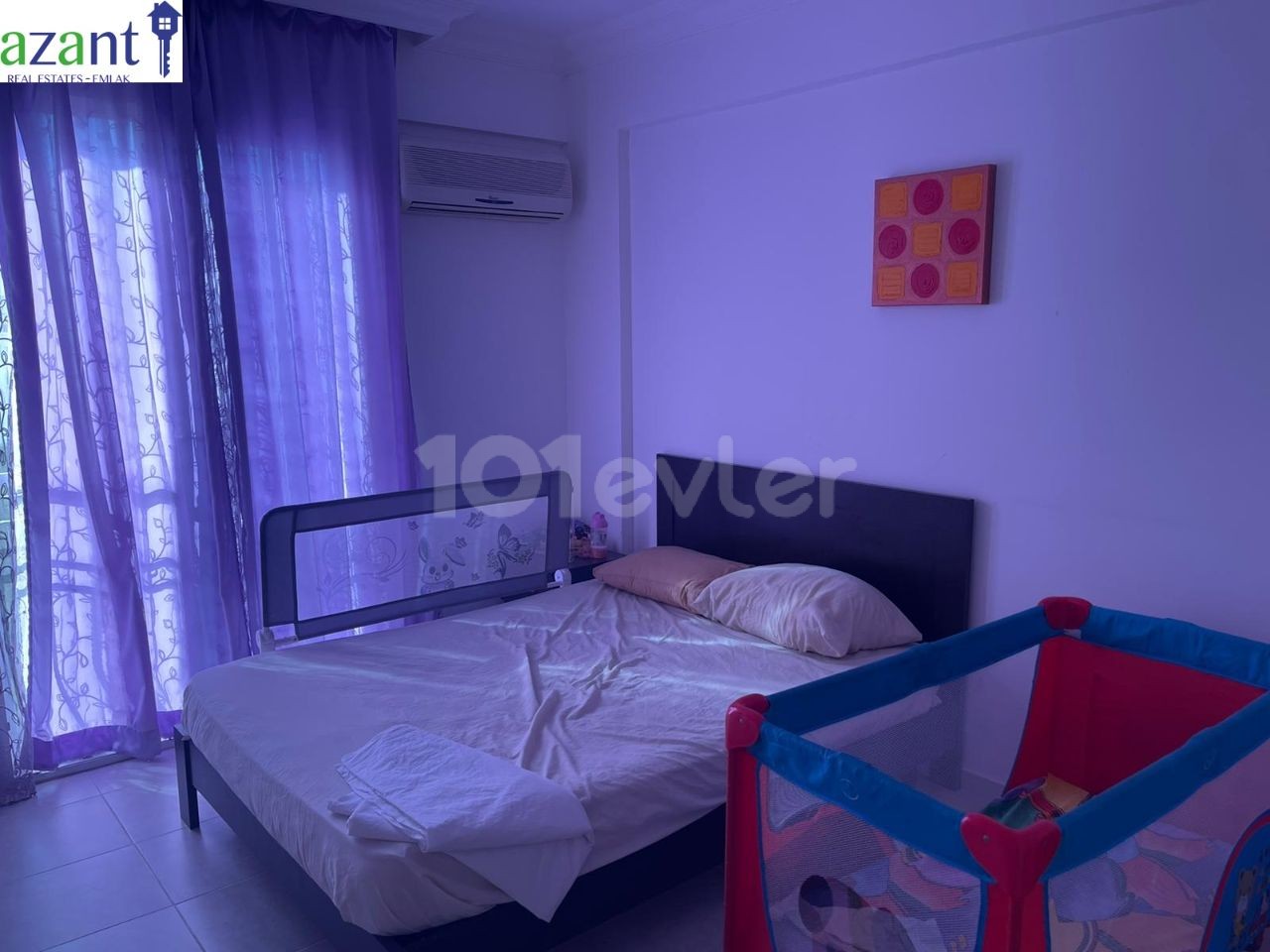 3-ZIMMER-WOHNUNG IN ALSANCAK ** 