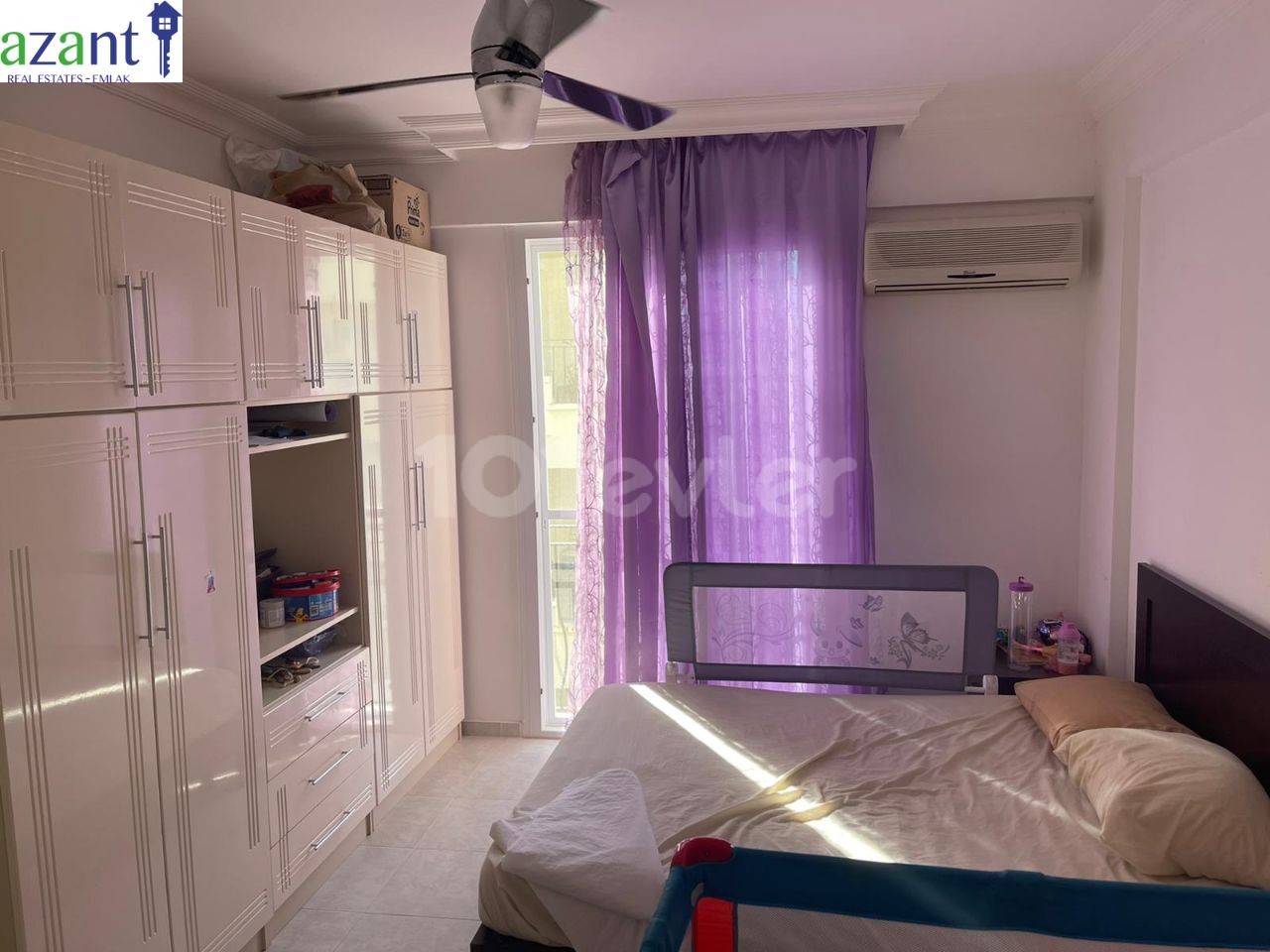 3-ZIMMER-WOHNUNG IN ALSANCAK ** 