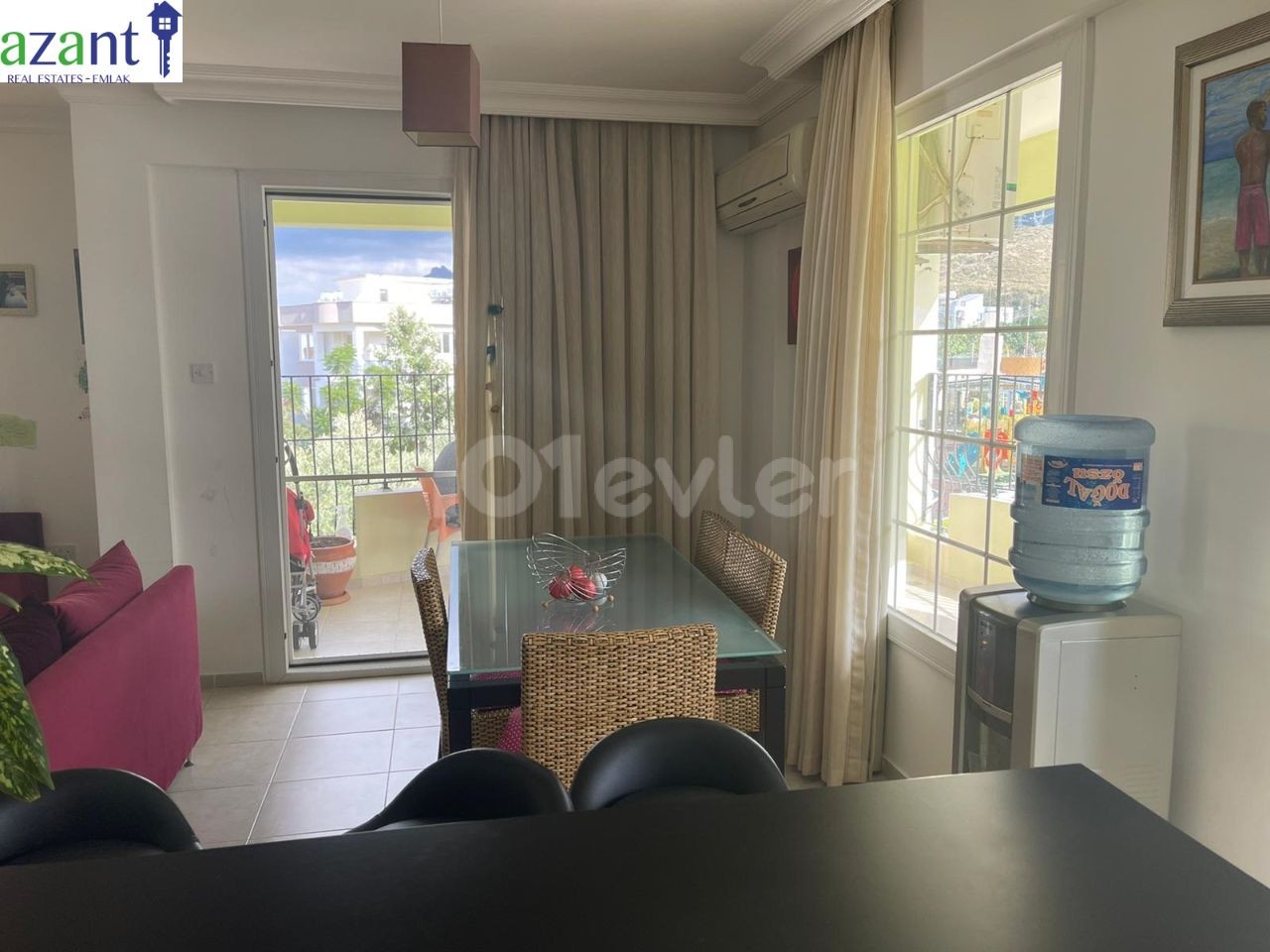 3 Bedroom Penthouse on Fabulous Site in Alsancak