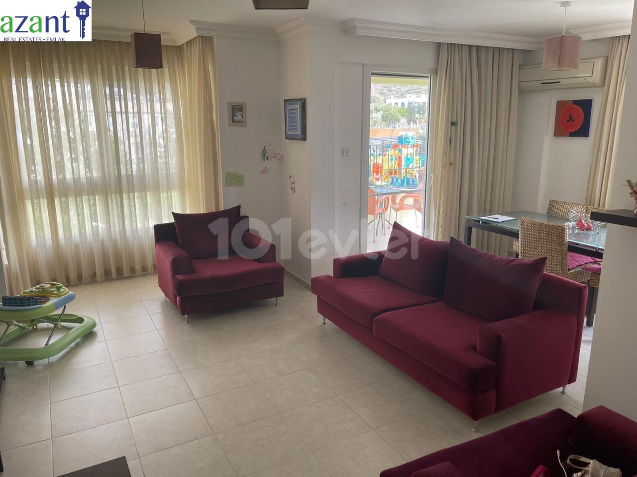 3 Bedroom Penthouse on Fabulous Site in Alsancak