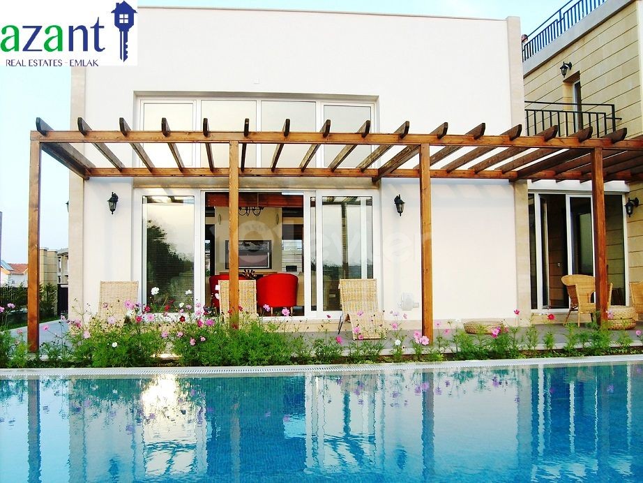 VILLA MIT PRIVATEM POOL IN KYRENIA KARSIYAKA ** 