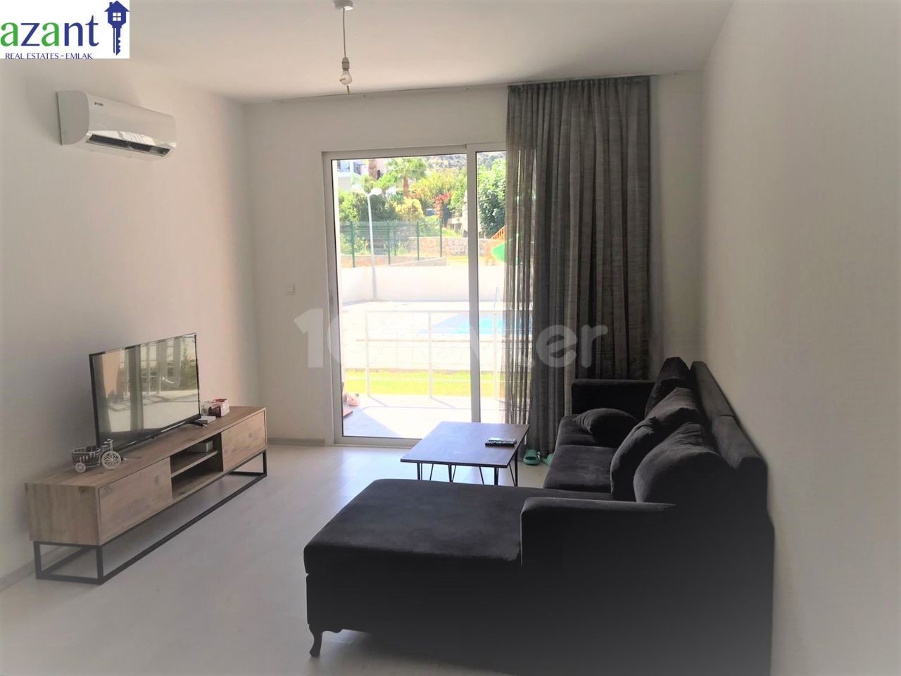 ALSANCAK'DA KİRALIK  2+1  APARTMAN