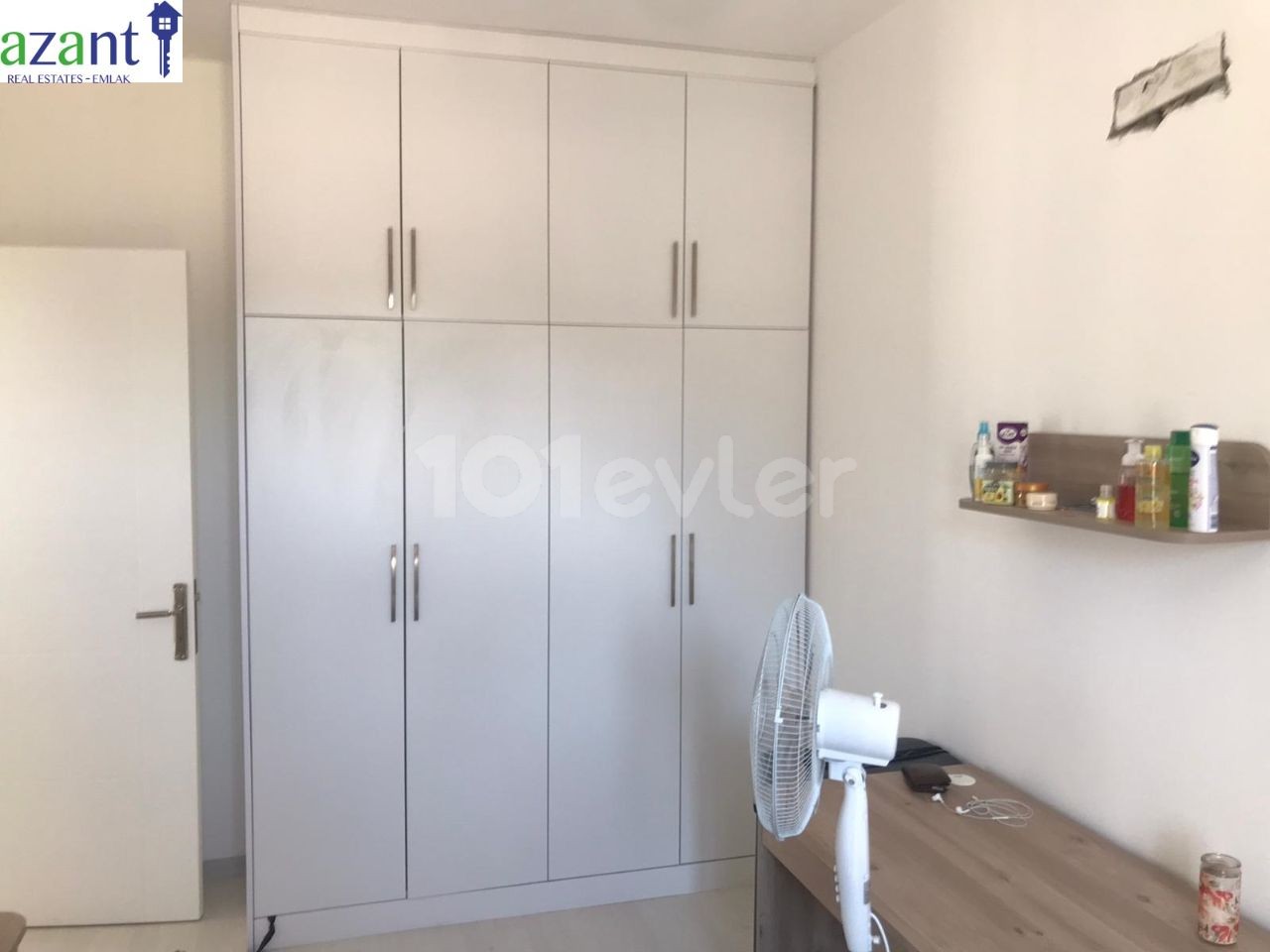 ALSANCAK'DA KİRALIK  2+1  APARTMAN