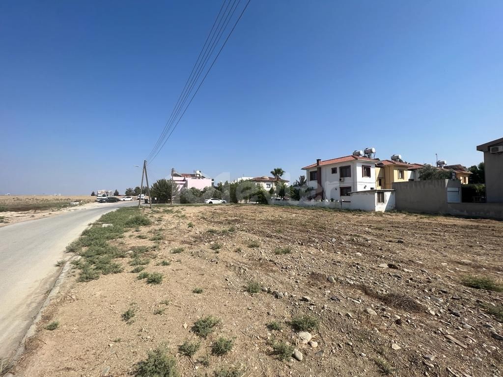 For Sale Plot -Gönyeli, Nicosia, North Cyprus