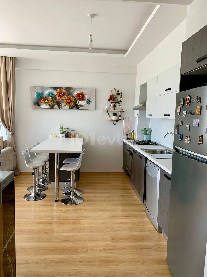 Luxury  2+1 Penthouse in Doğanköy