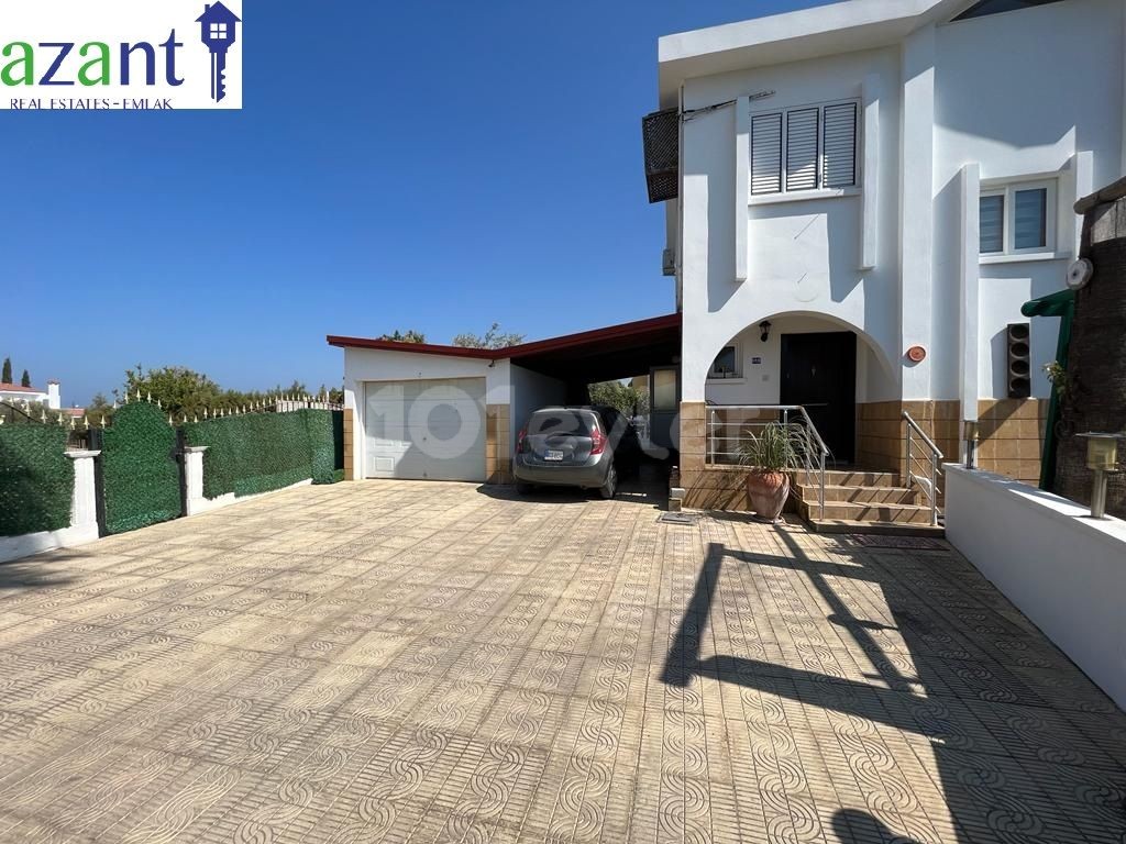 VILLA MIT GEMEINSCHAFTSPOOL IN KYRENIA ** 