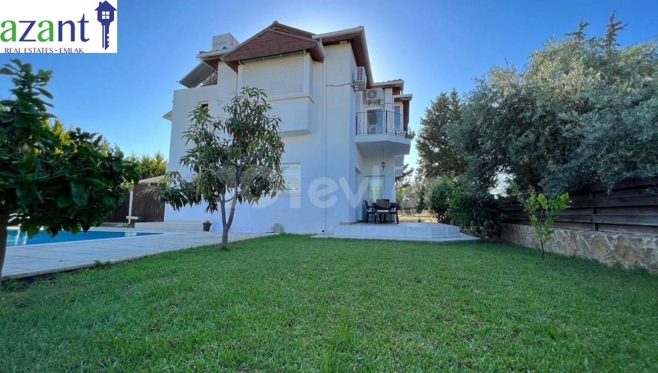 3 BEDROOM VİLLA WITH  SWIMMING POOL IN EDREMİT.