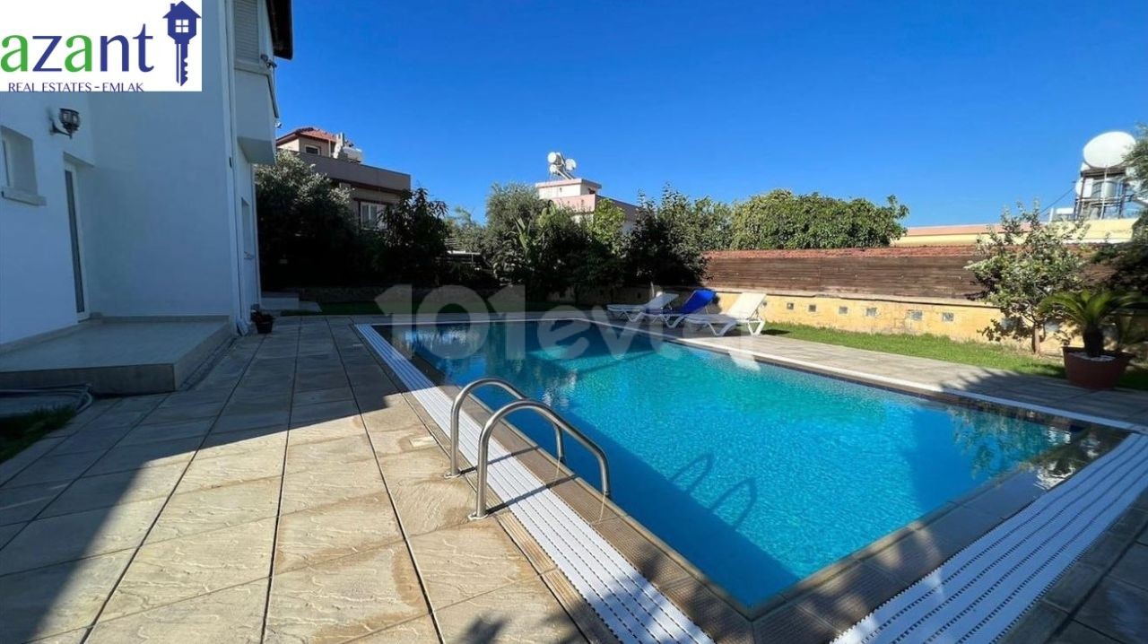 3 BEDROOM VİLLA WITH  SWIMMING POOL IN EDREMİT.