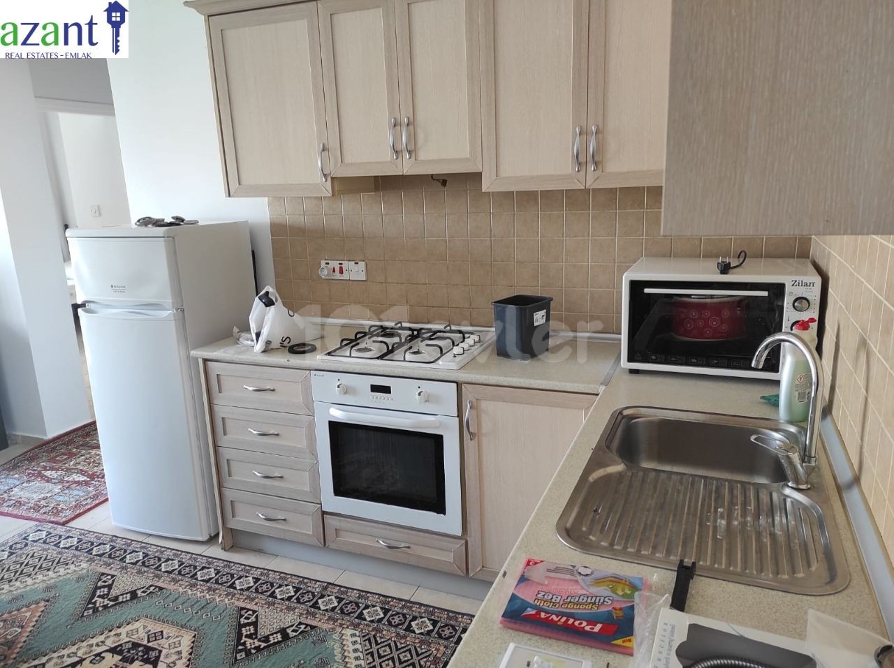 Flat To Rent in Aşağı Girne, Kyrenia