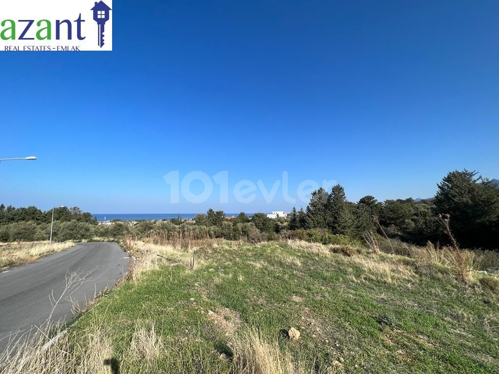 Residential Zoned Plot For Sale in Lapta, Kyrenia