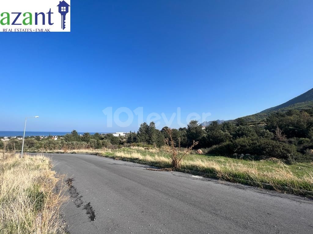 Residential Zoned Plot For Sale in Lapta, Kyrenia