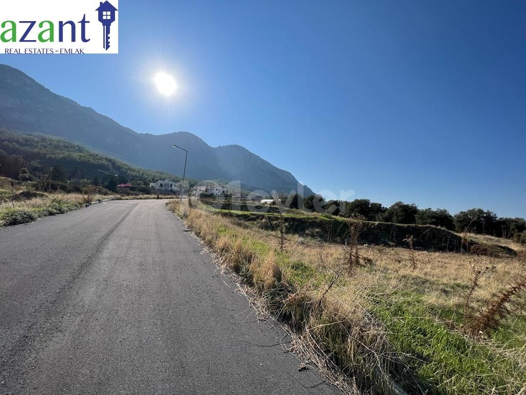 Residential Zoned Plot For Sale in Lapta, Kyrenia