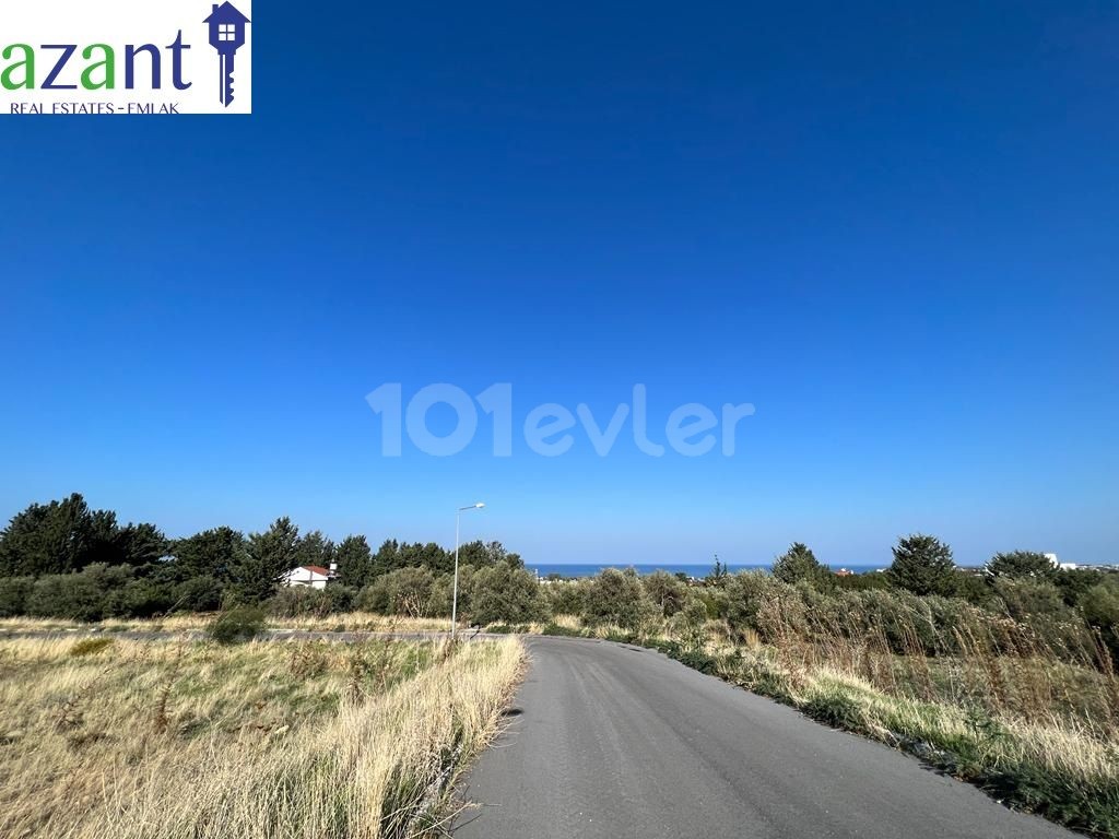 Residential Zoned Plot For Sale in Lapta, Kyrenia