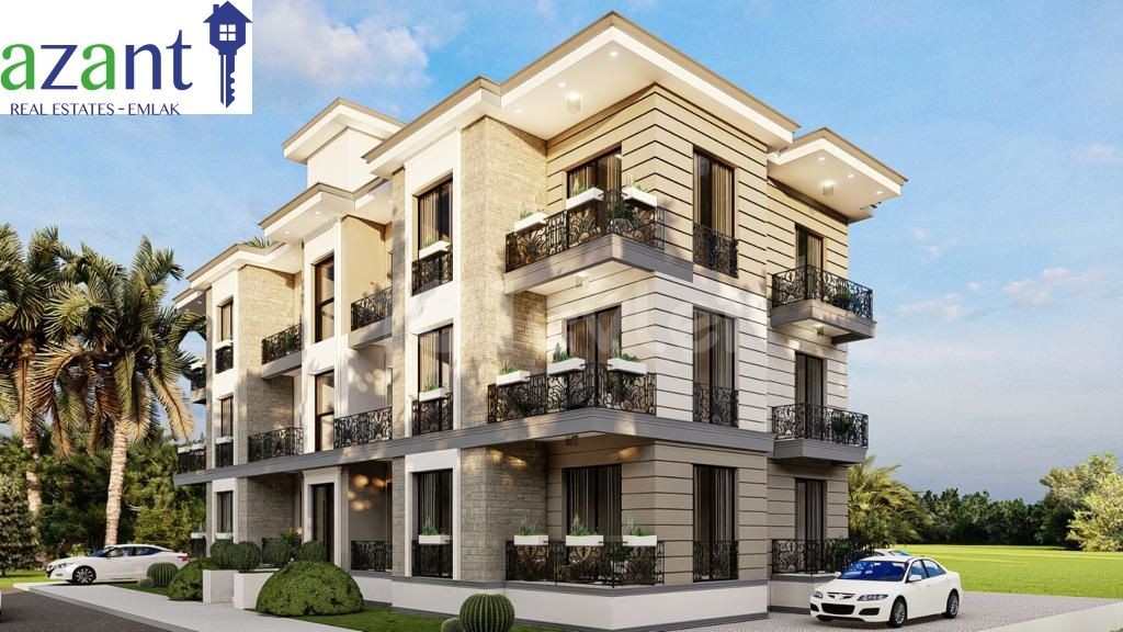 3+1 BEDROOM LUXURIOUS APERTMENTS IN LAPTA