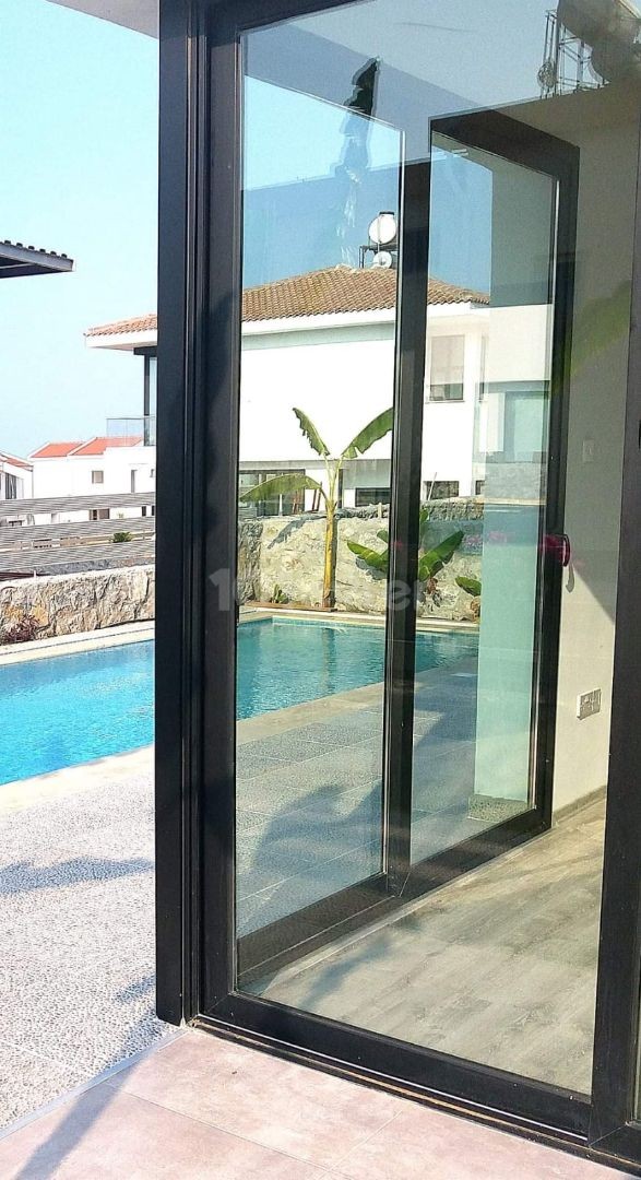 3 BEDROOM LUXURY VİLLA WITH PRİVATESWIMMING POOL IN ALSANCAK.