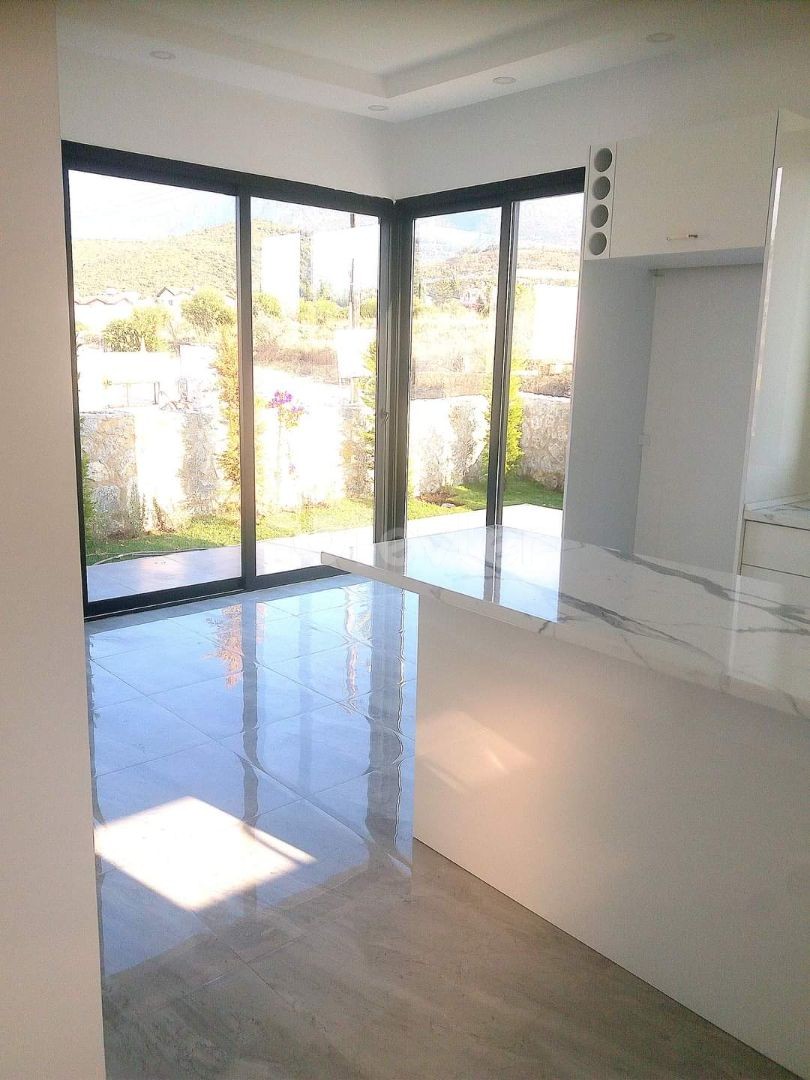 3 BEDROOM LUXURY VİLLA WITH PRİVATESWIMMING POOL IN ALSANCAK.