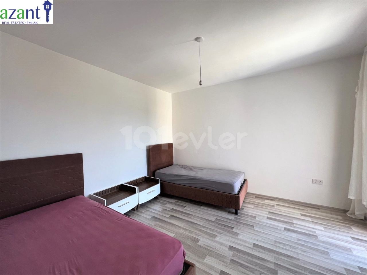 2+1 APARTMENT WİTH COMMUNAL POOL