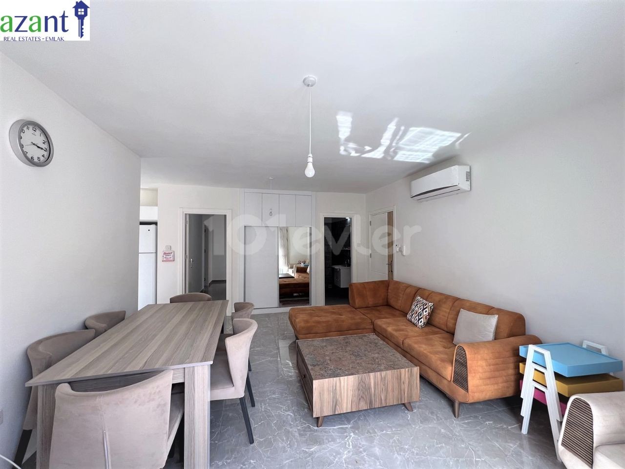 2+1 APARTMENT WİTH COMMUNAL POOL