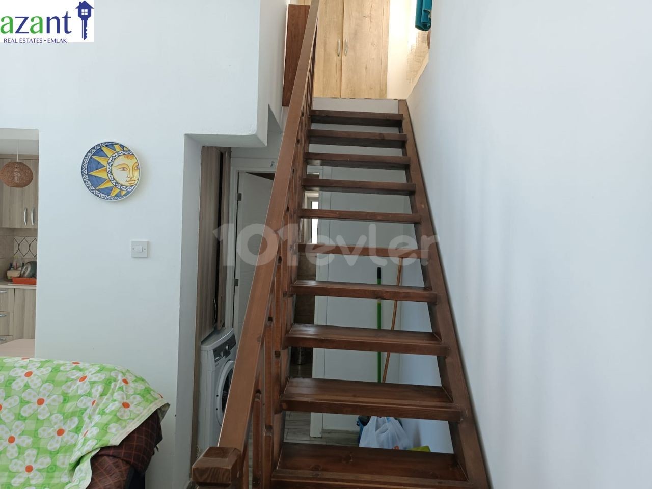 KARŞIYAKA'DA 1+1 DUPLEX DAİRE