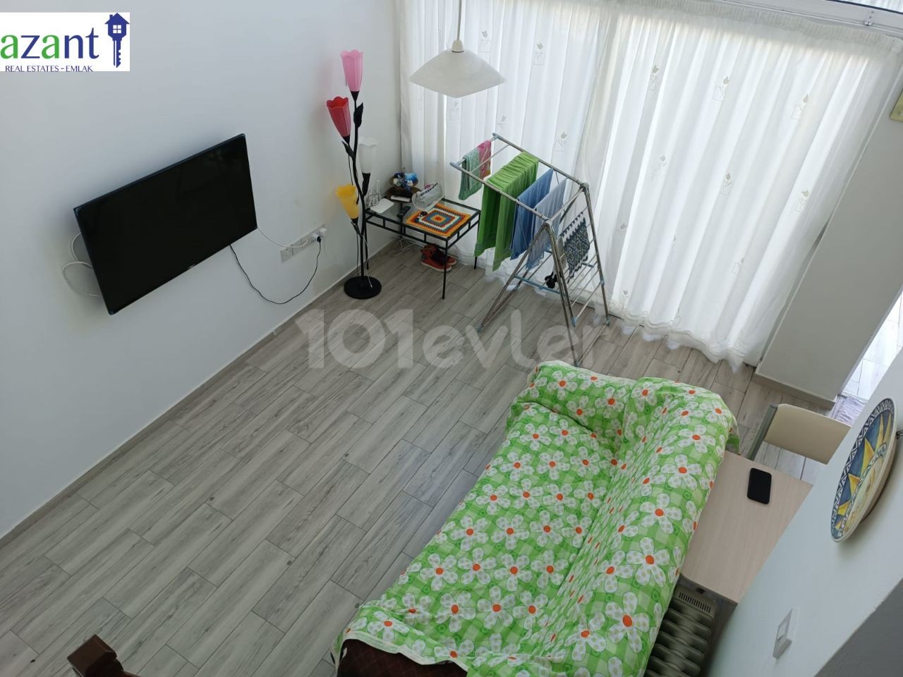 KARŞIYAKA'DA 1+1 DUPLEX DAİRE