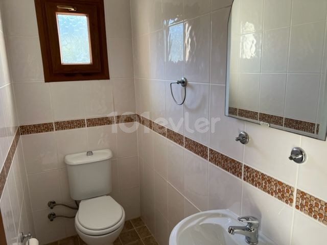 3 BEDROOM VİLLA WITH  TERRACE AND SWIMMING POOL IN KAYALAR.