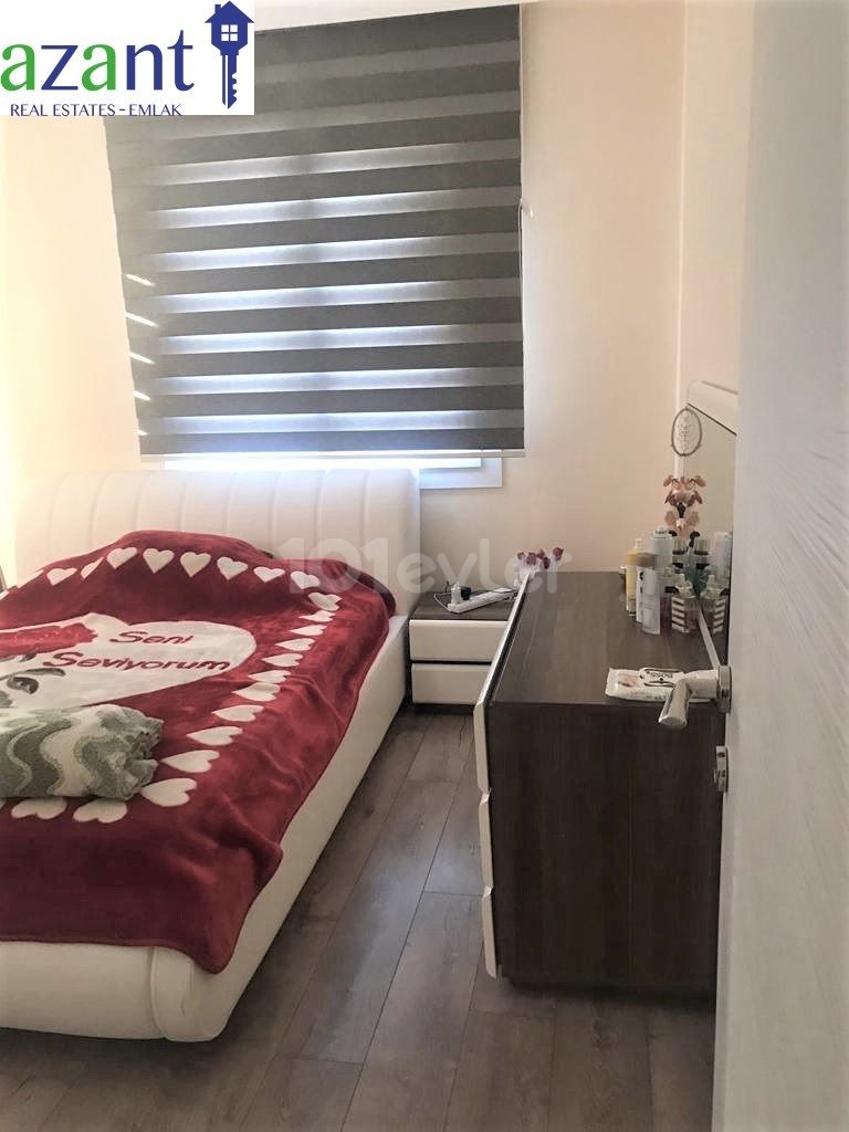 ALSANCAK'TA 2 YATAK ODALI DAİRE