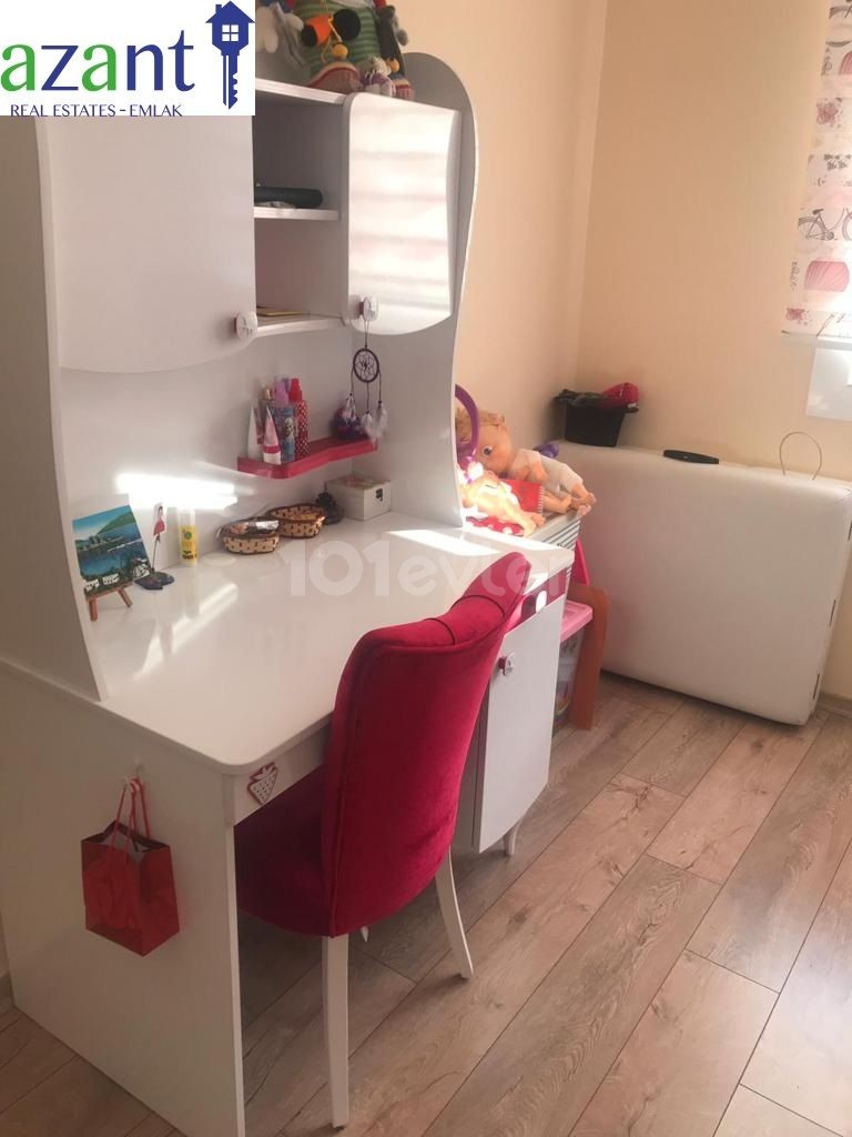 ALSANCAK'TA 2 YATAK ODALI DAİRE