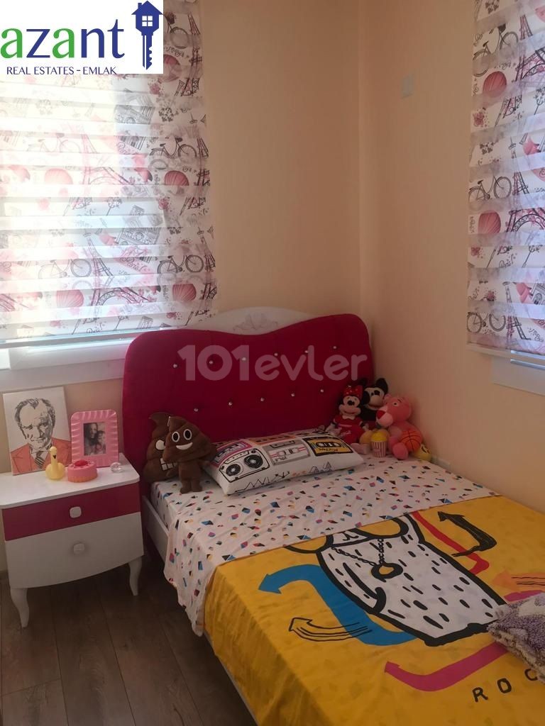 ALSANCAK'TA 2 YATAK ODALI DAİRE