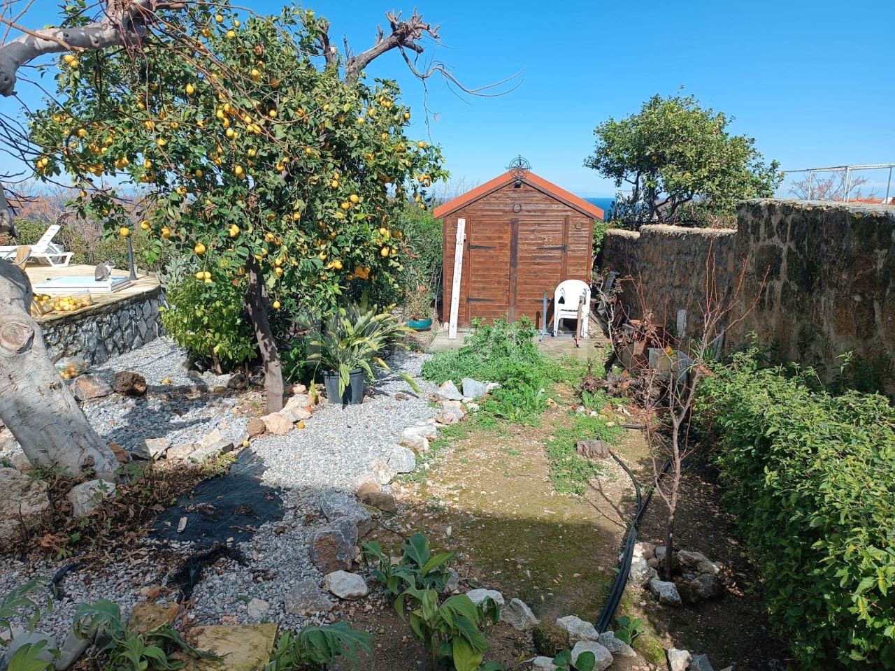 VILLA MIT PERFEKTER AUSSICHT UND PRIVATEM POOL IN LAPTA BAŞPINAR