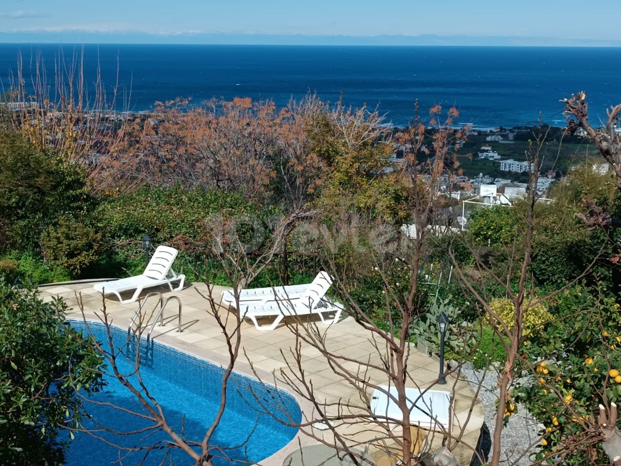 VILLA MIT PERFEKTER AUSSICHT UND PRIVATEM POOL IN LAPTA BAŞPINAR