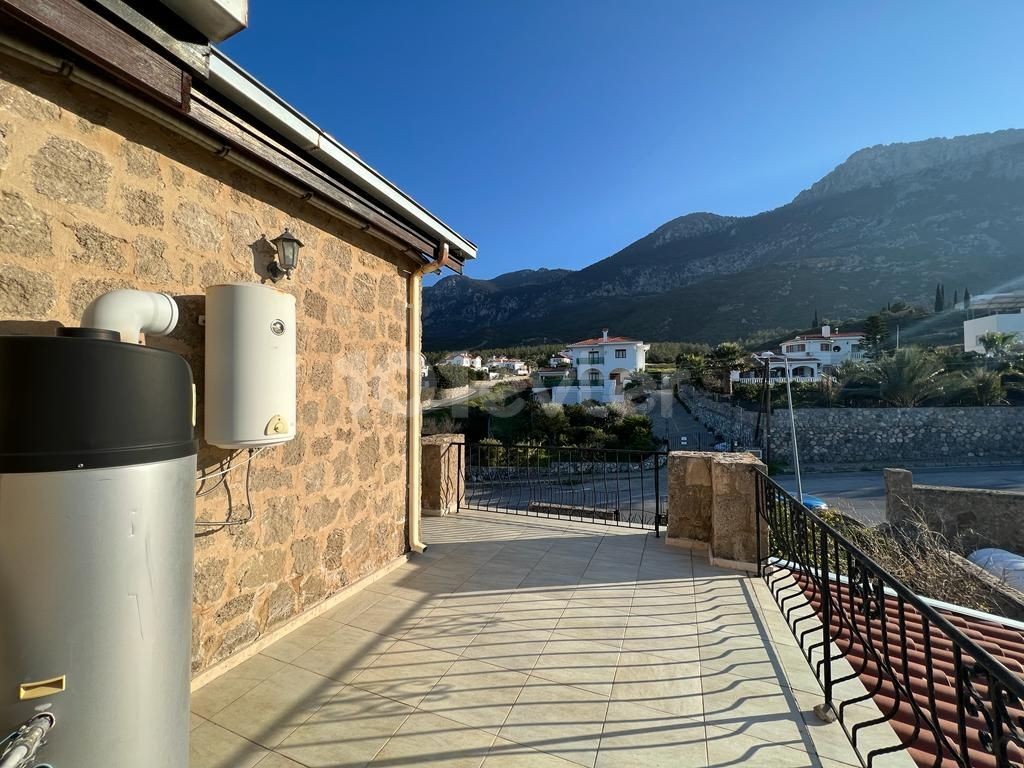 PERFECT STONE HOUSE WITH SEA AND MOUNTAIN VIEW IN KYRENIA KARSIYAKA