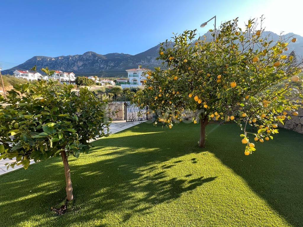 PERFECT STONE HOUSE WITH SEA AND MOUNTAIN VIEW IN KYRENIA KARSIYAKA